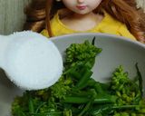 リカちゃん♡【野草】菜の花甘酢【春】作り方8写真