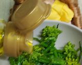リカちゃん♡【野草】菜の花甘酢【春】作り方12写真
