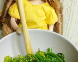 リカちゃん♡【野草】菜の花甘酢【春】作り方13写真