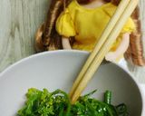 リカちゃん♡【野草】菜の花甘酢【春】作り方14写真