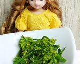 リカちゃん♡【野草】菜の花甘酢【春】作り方15写真