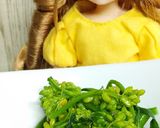リカちゃん♡【野草】菜の花甘酢【春】作り方16写真