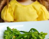 リカちゃん♡【野草】菜の花甘酢【春】作り方19写真