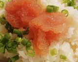 私の好きな明太子ごはん～(＊ˆ﹀ˆ＊).作り方8写真