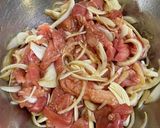 新玉ねぎの生姜焼き作り方2写真