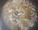フライパン一杯にカツ煮作り方2写真