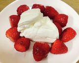 簡単☆ヘルシー・いちごデザート作り方3写真