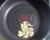 タコと春キャベツのペペロンチーノ作り方1写真