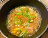 ジューシーきつね丼作り方2写真