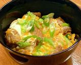 ジューシーきつね丼作り方3写真
