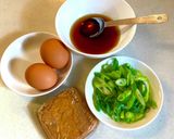 ジューシーきつね丼作り方1写真
