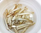 超簡単！豚肉とゴボウ・舞茸の旨辛パスタ！作り方1写真