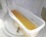 超簡単！豚肉とゴボウ・舞茸の旨辛パスタ！作り方5写真