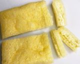 キャベツと溶き卵・優しい甘味のお味噌汁作り方2写真