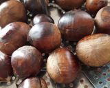 秋の味覚 栗ご飯作り方1写真