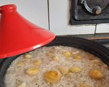 秋の味覚 栗ご飯作り方3写真