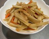 うどのきんぴら作り方10写真