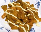 照り旨★豚肉とエリンギのオイマヨ炒め作り方6写真