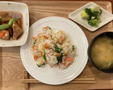 鮭と菜花の簡単混ぜ寿司作り方9写真
