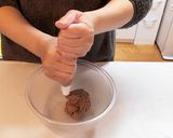 子供でも簡単♪チョコホイップでマフィン作り方1写真