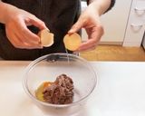 子供でも簡単♪チョコホイップでマフィン作り方2写真