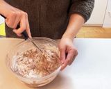 子供でも簡単♪チョコホイップでマフィン作り方3写真