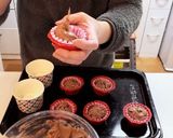 子供でも簡単♪チョコホイップでマフィン作り方5写真