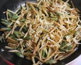 朝昼夕♪美味♪簡単♪土筆と桜えびの卵とじ作り方3写真