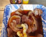 おうちで簡単に、お祭りのイカ焼き☆作り方2写真