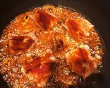 キムチカルビ丼(焼肉のタレだけ！)作り方1写真
