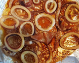 おうちで簡単に、お祭りのイカ焼き☆作り方3写真