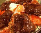 キムチカルビ丼(焼肉のタレだけ！)作り方2写真