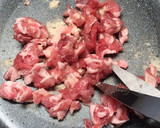 玉ねぎと豚肉炒め　ポン酢＆焼肉のタレ作り方3写真