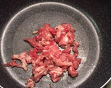 玉ねぎと豚肉炒め　ポン酢＆焼肉のタレ作り方5写真