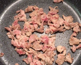 玉ねぎと豚肉炒め　ポン酢＆焼肉のタレ作り方6写真