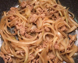 玉ねぎと豚肉炒め　ポン酢＆焼肉のタレ作り方9写真