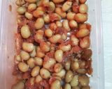和えるだけ！蒸し大豆と梅おかか和え☆作り方5写真