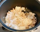 豚ひき肉とレタスと玉ねぎのトロトロあん作り方3写真