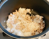 豚ひき肉とレタスと玉ねぎのトロトロあん作り方3写真