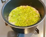 豚ひき肉とレタスと玉ねぎのトロトロあん作り方4写真