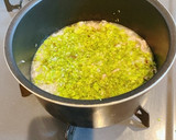 豚ひき肉とレタスと玉ねぎのトロトロあん作り方4写真