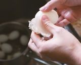 野菜でスープを作る 濃厚あっさりラーメン作り方2写真