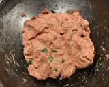 Turkey burger patty作り方2写真