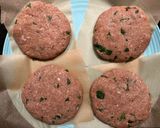 Turkey burger patty作り方3写真