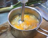 野菜でスープを作る 濃厚あっさりラーメン作り方6写真
