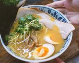 野菜でスープを作る 濃厚あっさりラーメン作り方12写真