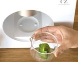 3分で朝食！抹茶グラノーラヨーグルト作り方2写真