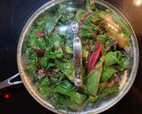 Sauteed Swiss Chard作り方4写真