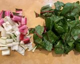 Sauteed Swiss Chard作り方2写真