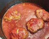 簡単煮込みハンバーグ作り方4写真